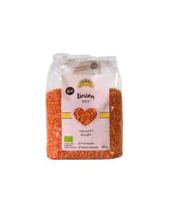 Leib und Gut Bio Linsen rot 500 g