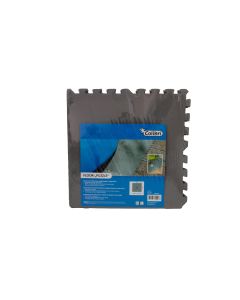 Colibri Bodenschutzmatte 50 x 50 cm, 2.25 m² 9 Stück, Grau