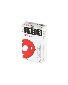 Omega Reissnägel 15 mm 75 Stück