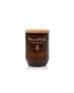 Woodwick Duftkerze Ginger & Tumeric ReNew Large Jar