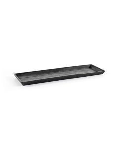 Ecopots Topfuntersetzer Rectangular 65 Dunkelgrau