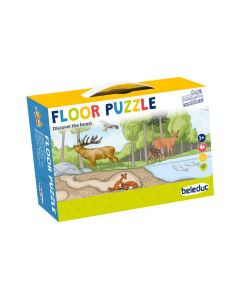 Beleduc Bodenpuzzle Entdecke den Wald