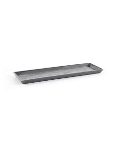 Ecopots Topfuntersetzer Rectangular 65 Grau