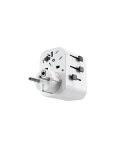 Vonmählen Weltreiseadapter Unity One Weiss