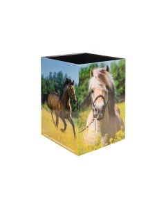 HERMA Papierkorb Pferdewiese 15 l, Grün