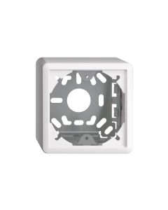 Feller EDIZIOdue Aufputzgehäuse 54 mm für Serien 1185, 1187, 1188