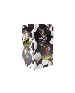 HERMA Stiftehalter Fussball Schwarz