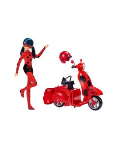 BANDAI Puppe Miraculous – Switch ‘N Go Scooter