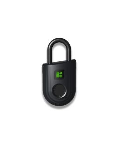 igloohome Padlock Lite, Fingerprint, Schwarz