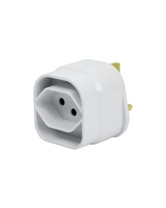 STEFFEN Reiseadapter CH – UK, Weiss