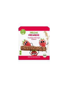 Freche Freunde Riegel Hafer Erdbeere 6 x 30g