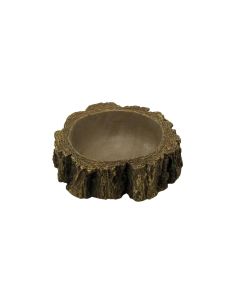 Hobby Terraristik Wasserschale Trinkschale Bark 1, 8 x 9 x 3 cm