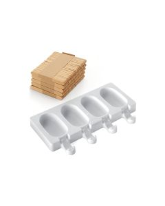 Silikomart Glaceform Mini Classic Weiss