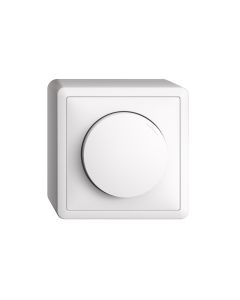 Feller EDIZIOdue AP-Drehdimmer 20 - 600 W 1 bis 10V