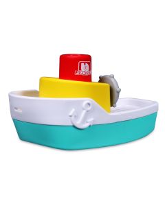 BB Junior Badespielzeug Splash n Play Boot Fontäne
