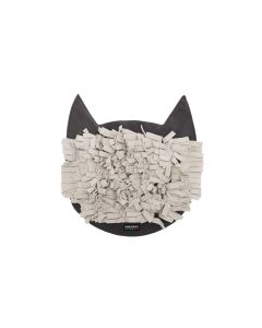 KNAUDER'S BEST Katzen-Spielzeug Schnüffelrasen, Braun
