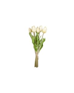 Dekomat AG Kunstblume Tulpen Royla 7er Set, 38 cm