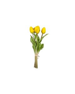 Dekomat AG Kunstblume Tulpen Royla 7er Set, 38 cm