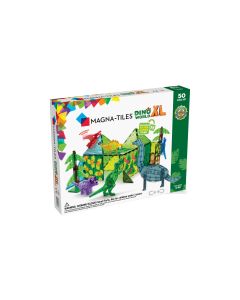 Magna-Tiles Dino World XL Set 50-teilig