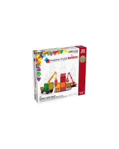 Magna-Tiles Baustellen Set 32-teilig