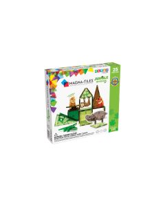 Magna-Tiles Dschungel-Tiere Set 25-teilig