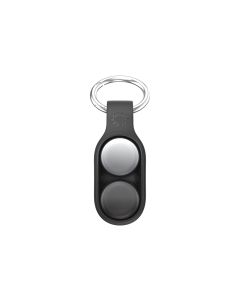 PopSockets Schlüsselanhänger PopPucks Starter Pack Black Flip