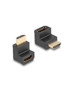 Delock Adapter gewinkelt HDMI - HDMI, 8K 60Hz