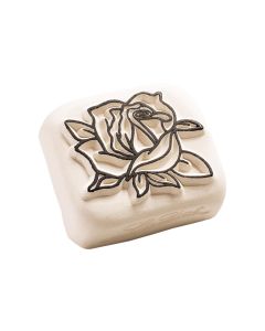 LaDot Tattoostempel Rose Large