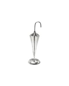 Kare Schirmständer Umbrella 100 cm, Silber