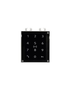 2N RFID Leser & Touch-Tastatur Secured IP Verso 125kHz 13.56MHz