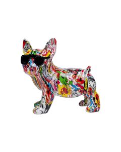 Kare Dekofigur Comic Dog Glasses 15 cm