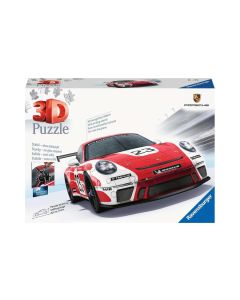 Ravensburger 3D Puzzle Porsche 911 GT3 Cup Salzburg Design