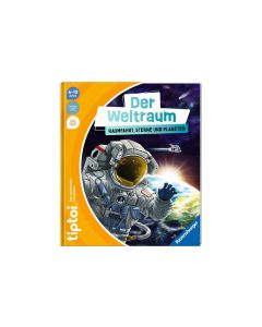 tiptoi Lernbuch Der Weltraum: Raumfahrt, Sterne und Planeten