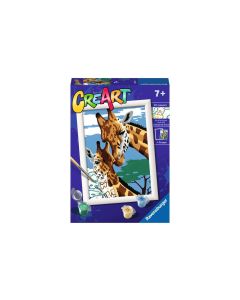 Ravensburger Malset CreArt: Cute Giraffes