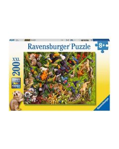 Ravensburger Puzzle Bunter Dschungel