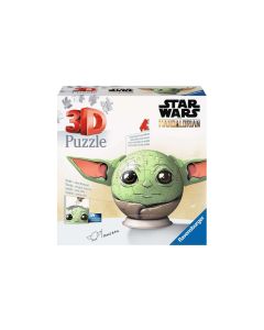 Ravensburger 3D Puzzle Mandalorian Grogu mit Ohren
