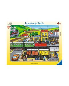 Ravensburger Puzzle Bahnfahrt