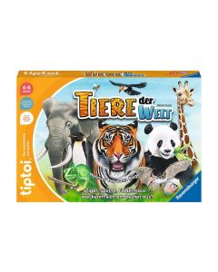 tiptoi Spiel tiptoi – Tiere der Welt