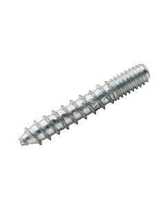 Krafter Stockschrauben, Stahl verzinkt M4 x 25 mm, 4 Stück