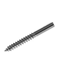 Krafter Stockschrauben, Stahl verzinkt M4 x 40 mm, 4 Stück