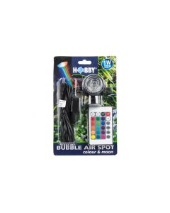 Hobby Aquaristik Aquarienleuchte Bubble Air Spot, Colour & Moon