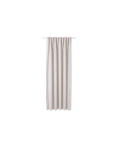 Stotz Decor AG Nachtvorhang mit Faltenband Pinna 140 cm x 245 cm, Crème