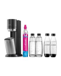 Sodastream Wassersprudler DUO Megapack XL Schwarz