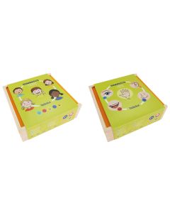 Beleduc Kinderspiel Humanico Emotionen / 5 Sinne