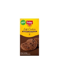 Dr.Schär Guetzli Soft Cookies Double Choc glutenfrei 210 g