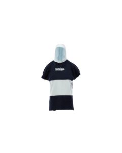 Switcher Badeponcho für Kids Geelee Beach Marine/Angelite