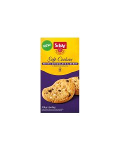 Dr.Schär Soft Cookies White Chocolate & Berry glutenfrei 210 g
