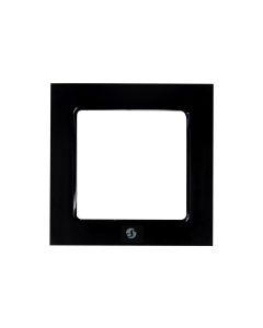Shelly Wall Frame 1 für Shelly Wall Switch schwarz
