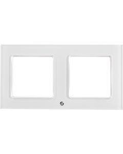 Shelly Wall Frame 2 für Shelly Wall Switch weiss