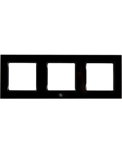 Shelly Wall Frame 3 für Shelly Wall Switch schwarz